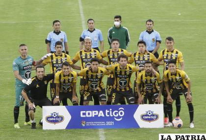 El “atigrado” el miércoles jugará de local ante Boca Juniors /APG