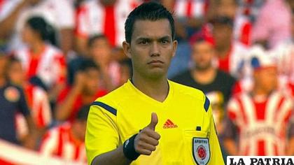 El árbitro colombiano Nicolás Gallo /transmisoraquindio.com