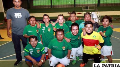 El equipo boliviano ya entrenó en el mes de marzo en la ciudad de Santa Cruz /RR.SS.