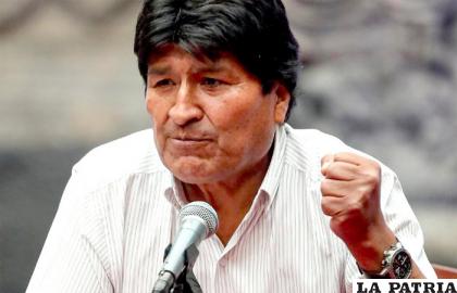 Evo Morales, jefe del MAS anuncia ajustes al interior de su partido /RR.SS.