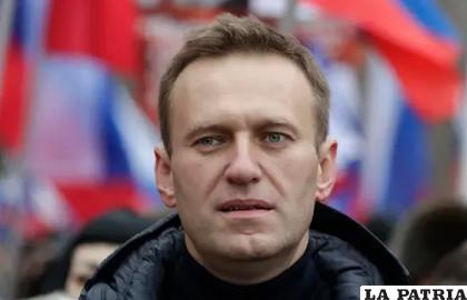 Líder opositor del Kremlin Alexéi Navalni en huelga de hambre /RR.SS.