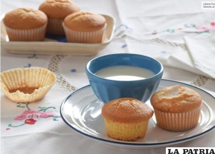 MAGDALENAS SIN LACTOSA Y SIN GLUTEN