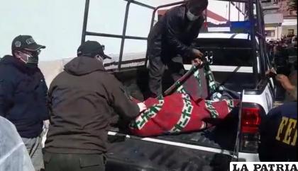 Ayer se desarrolló la autopsia, donde se descartó que sea feminicidio /LA PATRIA