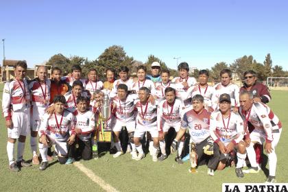La Agremiación de Exfutbolistas está de aniversario /LA PATRIA