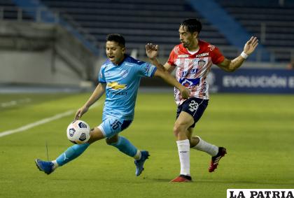 Bolívar luego de su eliminación de la Libertadores pretende reivindicarse /APG