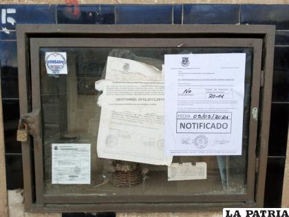 Familiares tienen 60 días para el pago de derecho de estadía de hornacinas /LA PATRIA