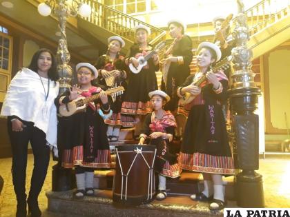 Waritas de Bolivia presentó su segundo trabajo musical /LA PATRIA