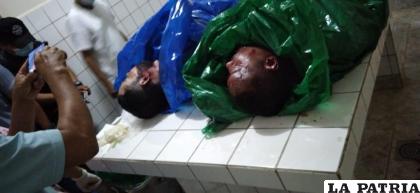 Tras la balacera cuatro personas fallecieron