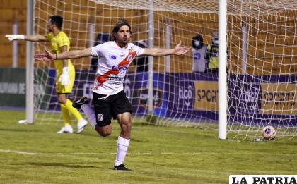 Doblete de Sebastián Gularte para el triunfo de Nacional Potosí /APG
