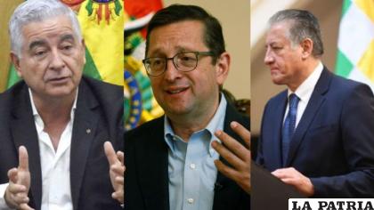 Gobierno denuncia a exministros Rojo, Ortiz y Guzmán /RRSS