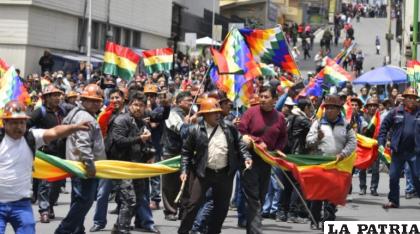 Los cooperativistas plantean una cumbre minera