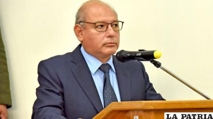 El presidente del TSJ, Ricardo Torres fue quien reveló los datos /Archivo TSJ
