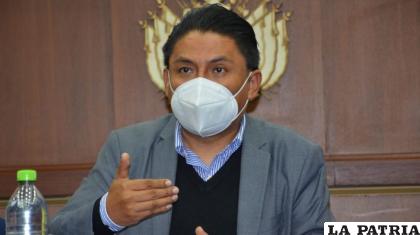 Lima reveló las reuniones informales que tuvo con los partidos políticos /Ministerio de Justicia