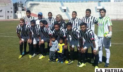 López fue capitán de Oruro Royal en sus mejores momentos 
/LA PATRIA
