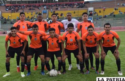 Deportivo Kala tiene la premisa de realizar una buena campaña 
/LA PATRIA