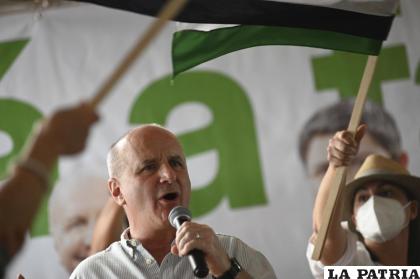 El candidato presidencial del Partido Liberación Nacional, José María Figueres /AP Foto/Carlos González