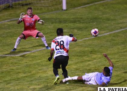 Victoria de Nacional Potosí ante Aurora en la Villa Imperial /APG
