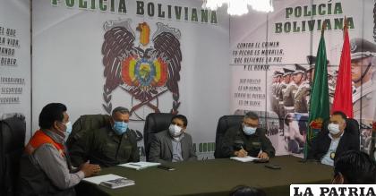 Representantes de la Policía, Justicia y la DIO acordaron uniformar protocolos de atención a víctimas /DIO