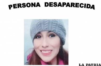 Intensifican la búsqueda de Wilma Edith /RR.SS.
