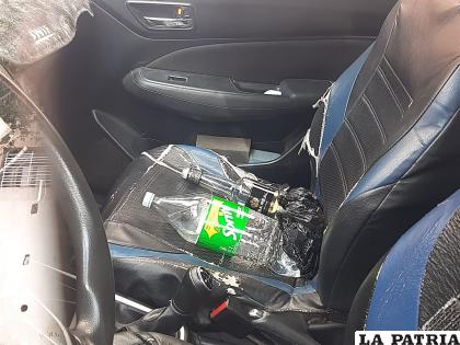 El conductor se encontraba en estado de ebriedad / LA PATRIA