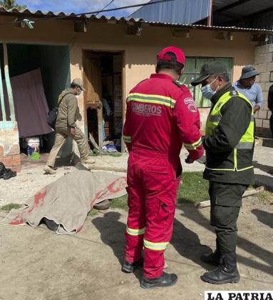 El delincuente fue linchado por la gente enardecida /APG