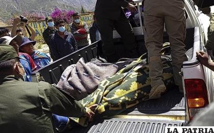 Dos cuñados entre sí, fueron abatidos / APG