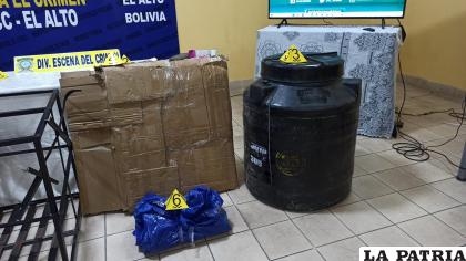 Valeria fue hallada en un tanque de agua 
/Radio Digital Noticias
