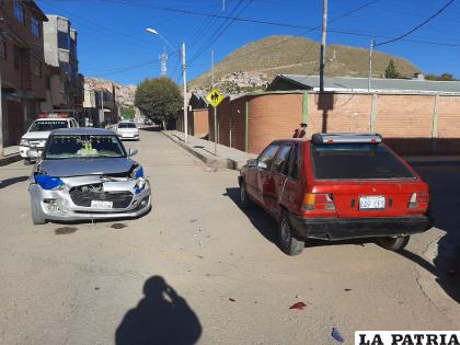 Se investigan las causas del accidente /LA PATRIA