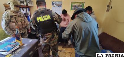 Los tres extranjeros fueron entregados a la Felcn /VLCC
