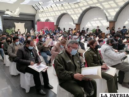 Fedjuve emitirá pronunciamiento tras rendición de cuentas /la patria 