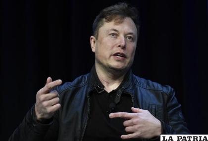 El director general de Tesla y SpaceX Elon Musk 
/AP Foto/Susan Walsh, Archivo/TRIBUNE