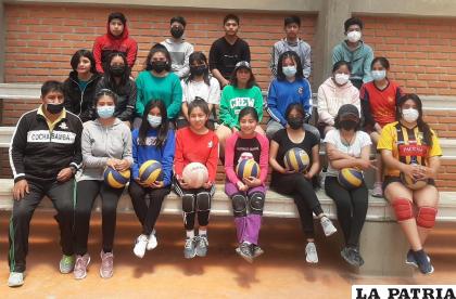 El voleibol iniciará sus cursos la próxima semana /LA PATRIA