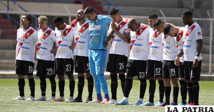 Jugadores del “millonario”, tienen la esperanza de comenzar bien en la Copa /APG