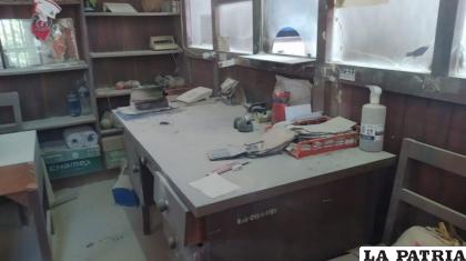 La Policía fue al lugar para realizar las investigaciones correspondientes
/Radio Juan XXIII
