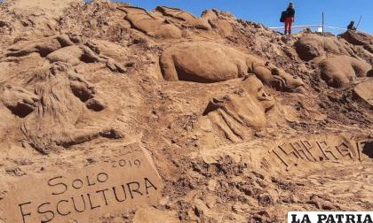 “Esculturas de Arena” se realizó por última vez en 2019 /APG
