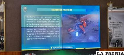 Se confirmó que el motociclista manejaba en alto estado de ebriedad /LA PATRIA
