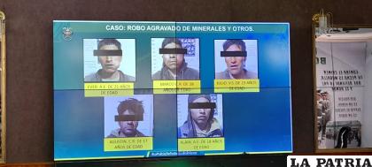 Cinco “jucus” fueron aprehendidos tras lo ocurrido el domingo /LA PATRIA