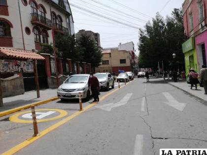 Ley busca ordenar el tráfico vehicular de la ciudad 
/LA PATRIA
