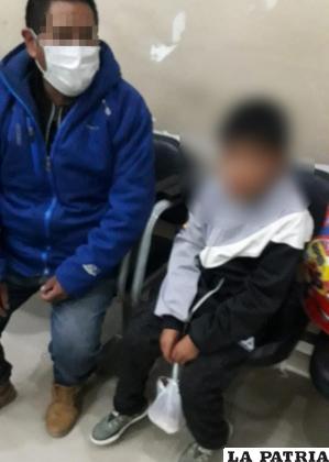 El padre fue a recoger al niño y alegó que la guarda la tenía la madre /DIO