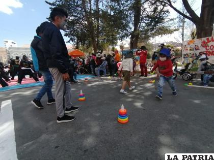 Alistan actividades por el Día del Niño Boliviano /LA PATRIA