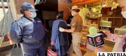 La comerciAante fue aprehendida por la Policía /LA PATRIA