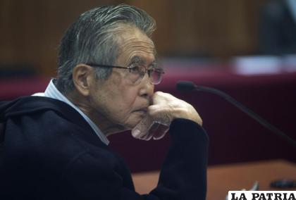 El expresidente peruano Alberto Fujimori /AP Foto /Martín Mejía, Archivo