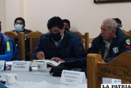Sánchez afirma que su club tiene control del complejo por un acuerdo con Aranibar /LA PATRIA