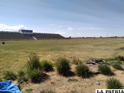 El club San José dejará de administrar su propio complejo /LA PATRIA