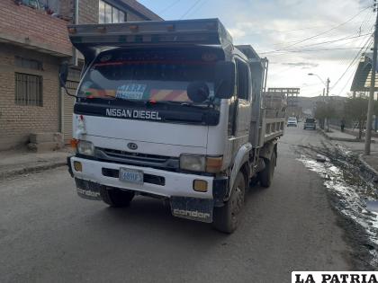 Algunos vecinos refieren que el conductor protagonista intentó darse a la fuga /LA PATRIA