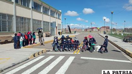 Se harán actividades recreativas para los niños 
/Policía
