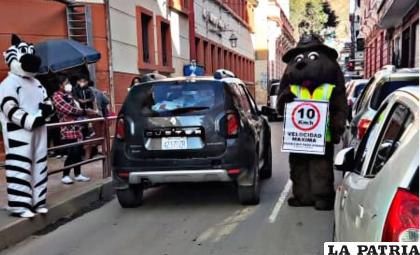 Efectivos policiales y el elenco de Paquito harán la concientización el domingo /Policía