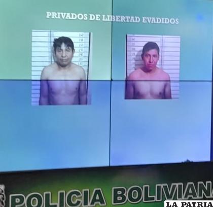 Ambos estaban detenidos por secuestro en Challapata /LA PATRIA
