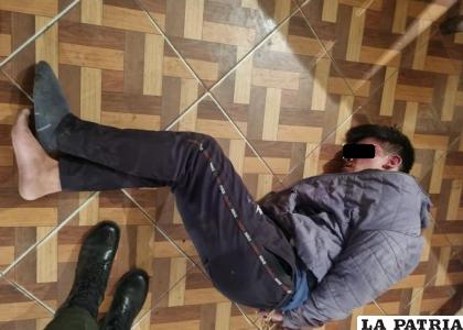 El interno recapturado enfrenta tres procesos penales /LA PATRIA