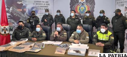 Los detalles fueron brindados en conferencia de prensa /LA PATRIA